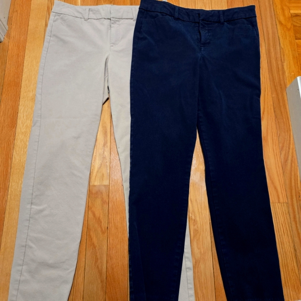 2 Old Navy Pixie mid-rise womens pants 8T